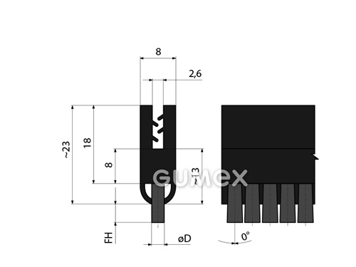 TPE PROFIL S KEFOU - TYP 1310